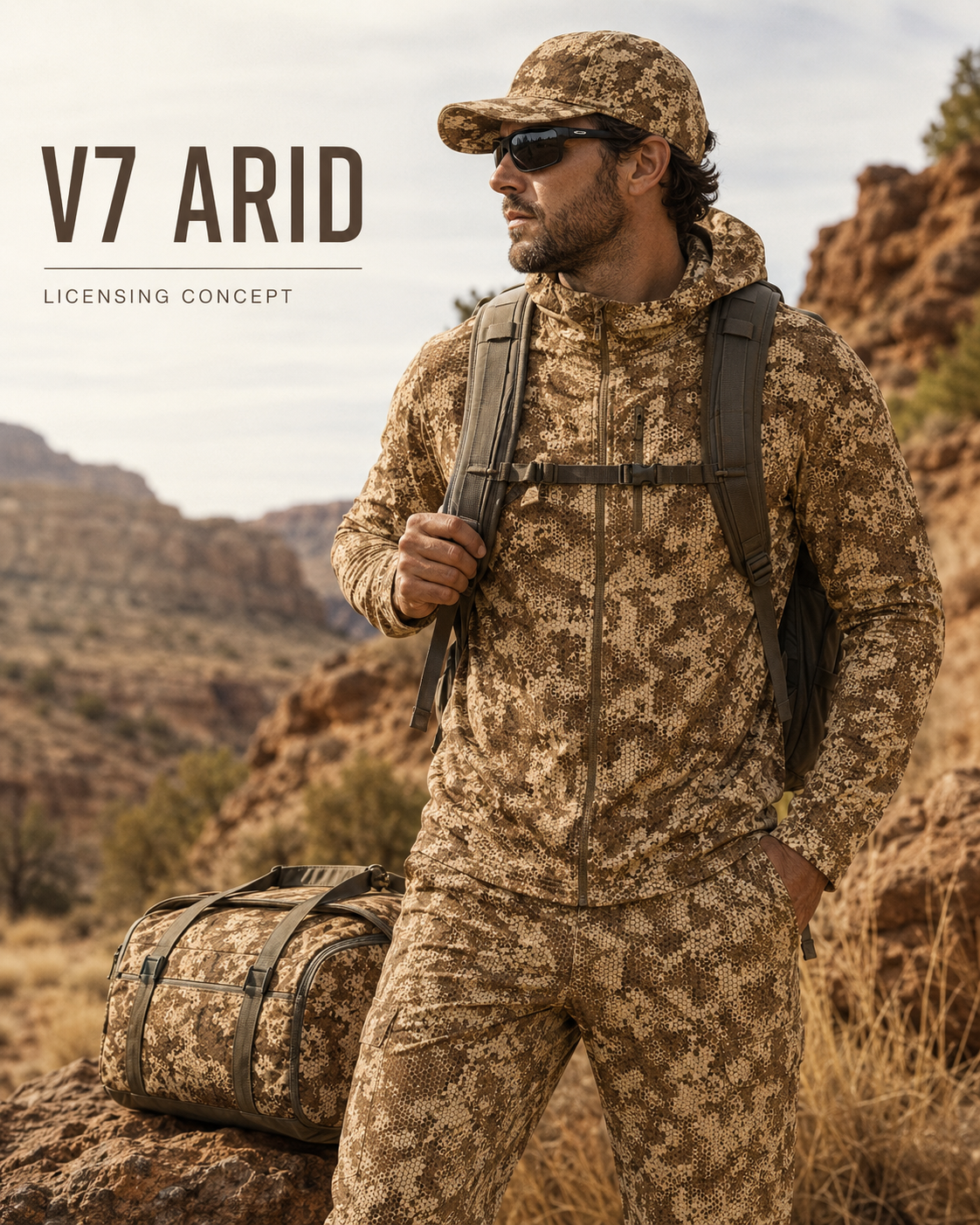 Work Raptor™ Arid — Lifestyle