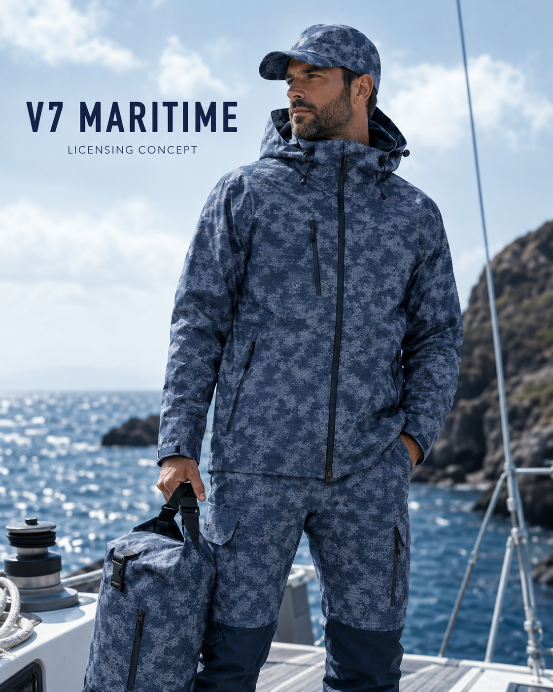 Work Raptor™ Maritime — Lifestyle
