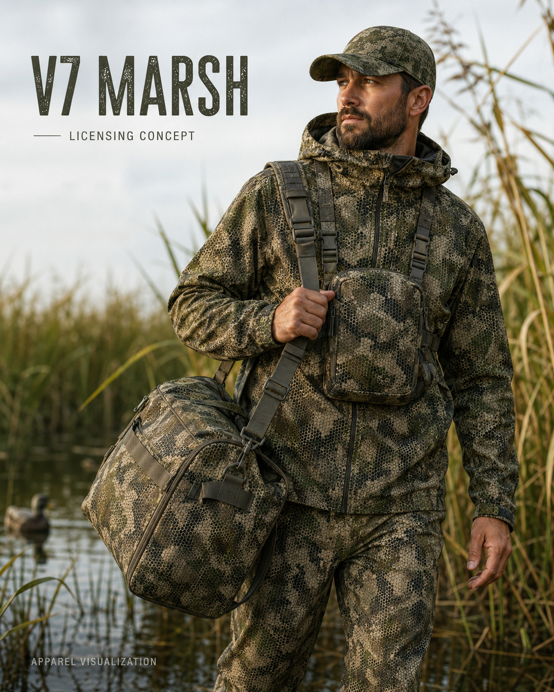 Work Raptor™ Marsh — Lifestyle