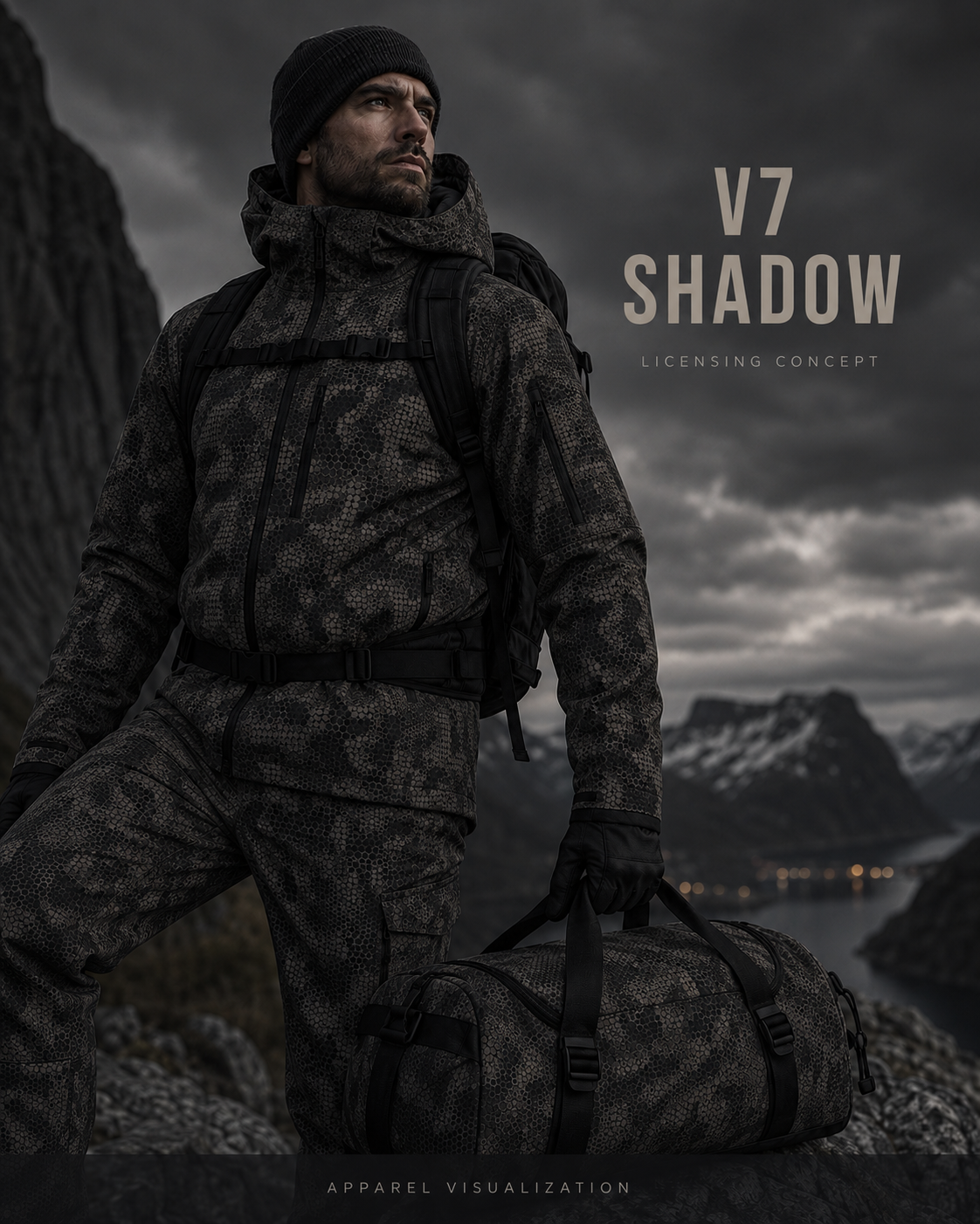Work Raptor™ Shadow — Lifestyle
