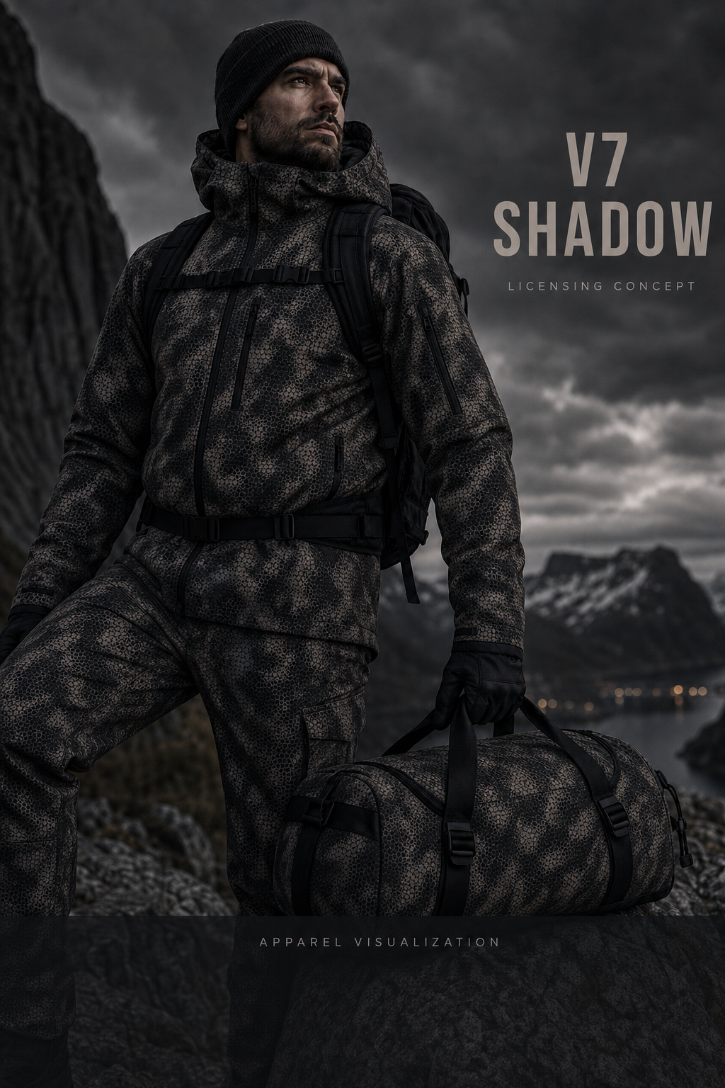 Work Raptor™ Shadow