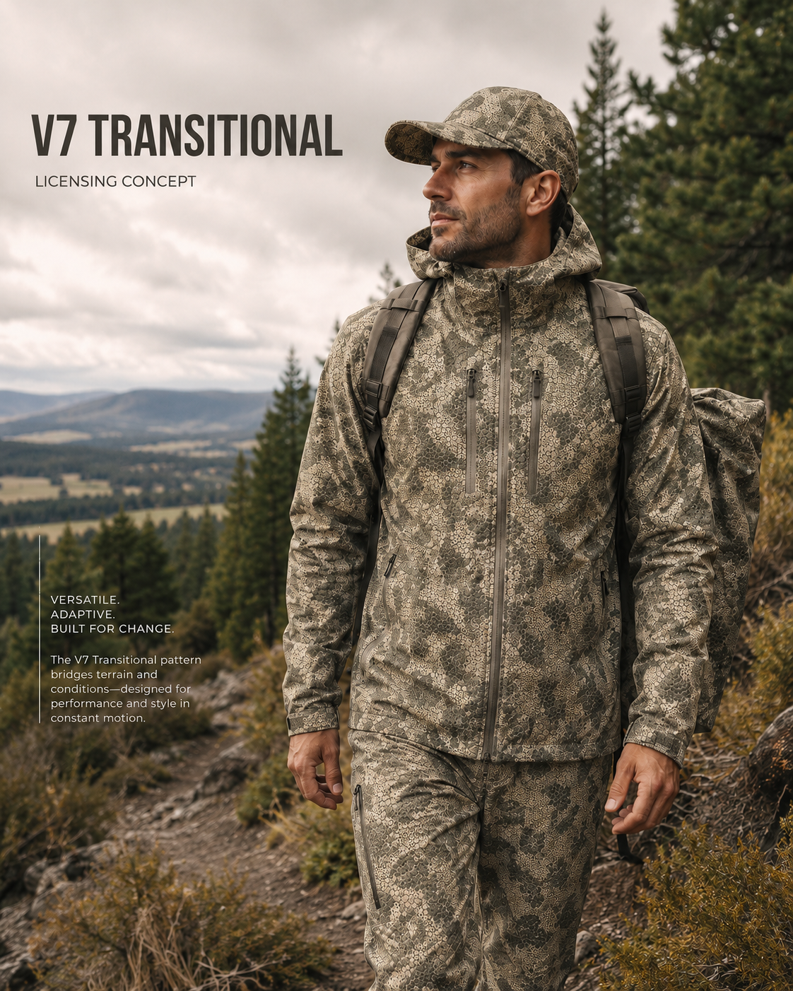 Work Raptor™ Transitional — Lifestyle