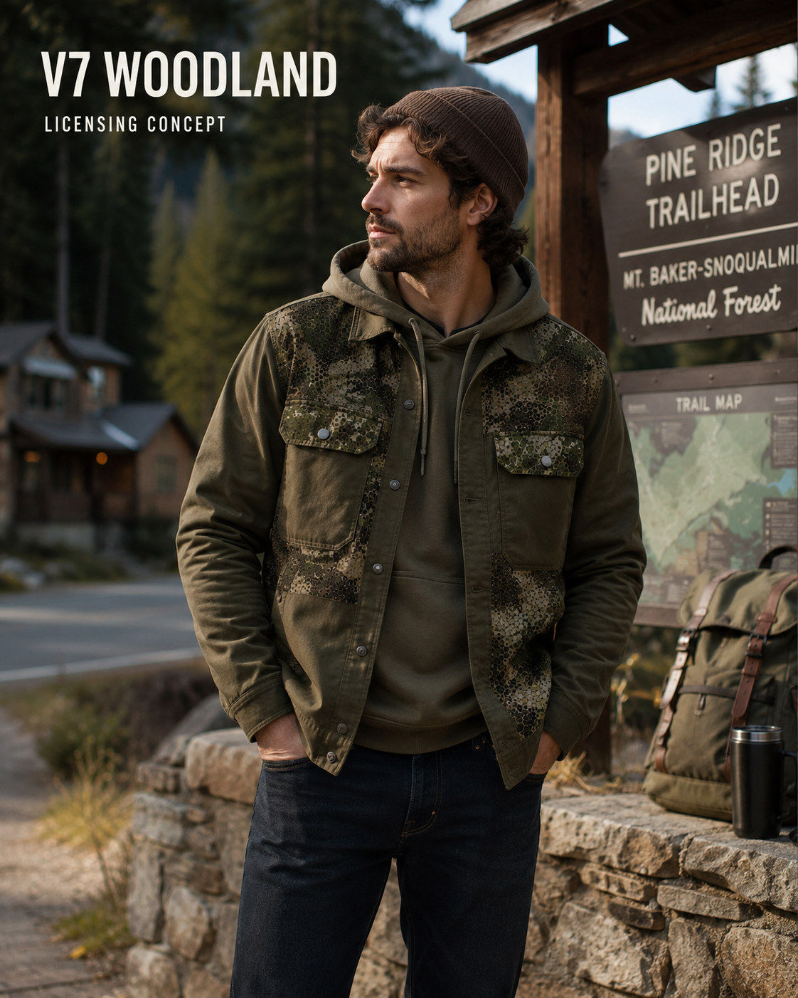 Woodland Casual