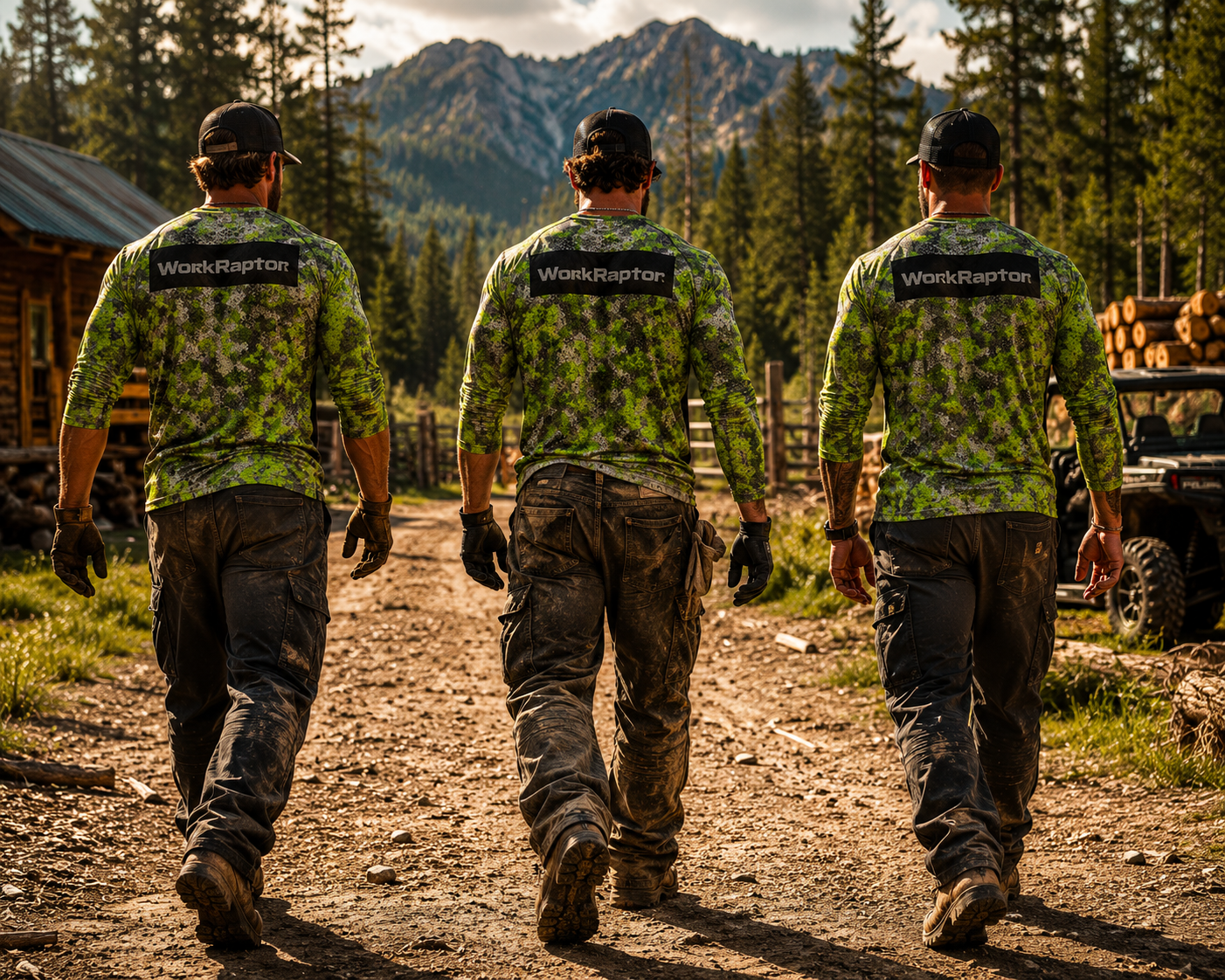 Work Raptor — MakeSafe Green Field