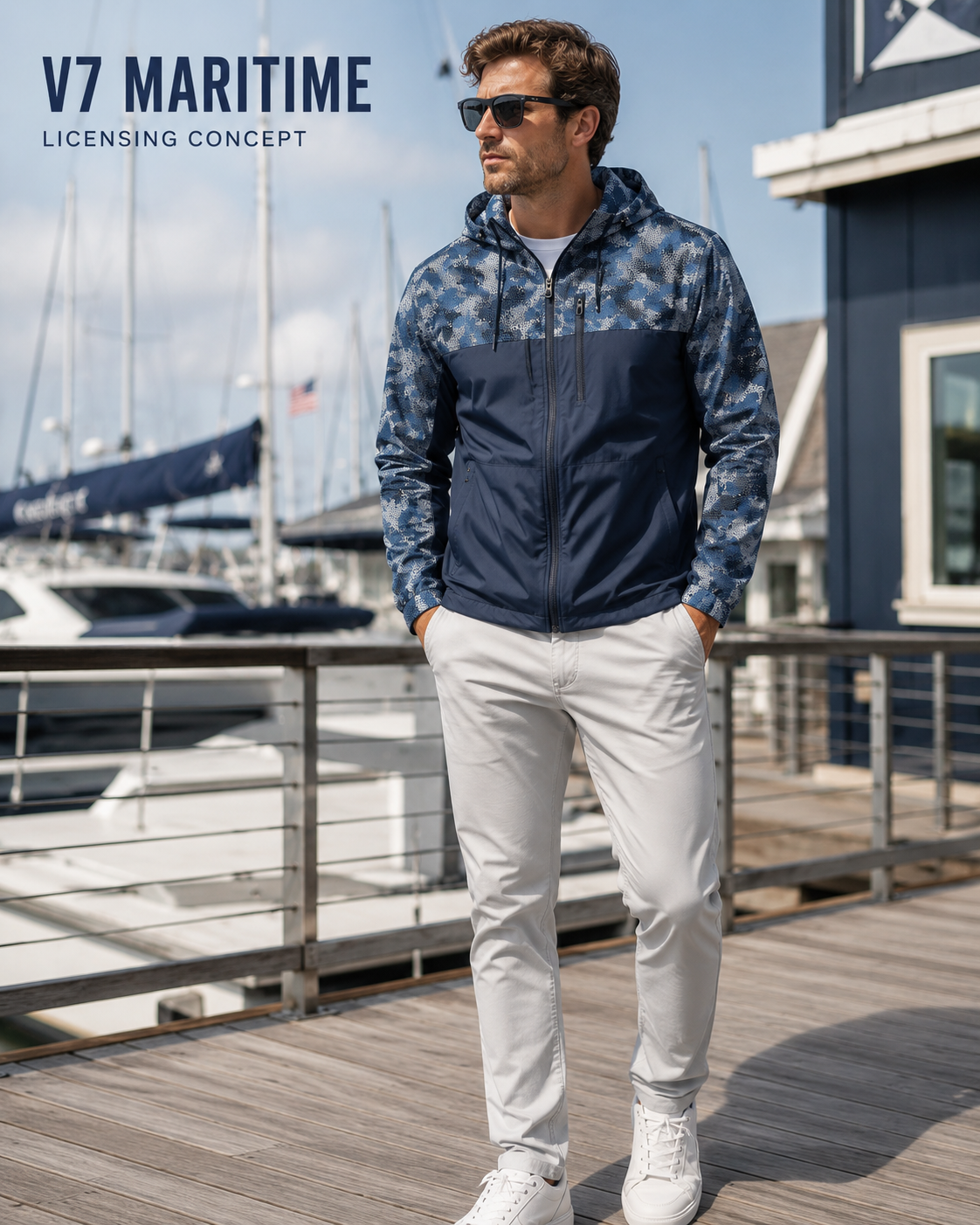 Work Raptor — Maritime Casual