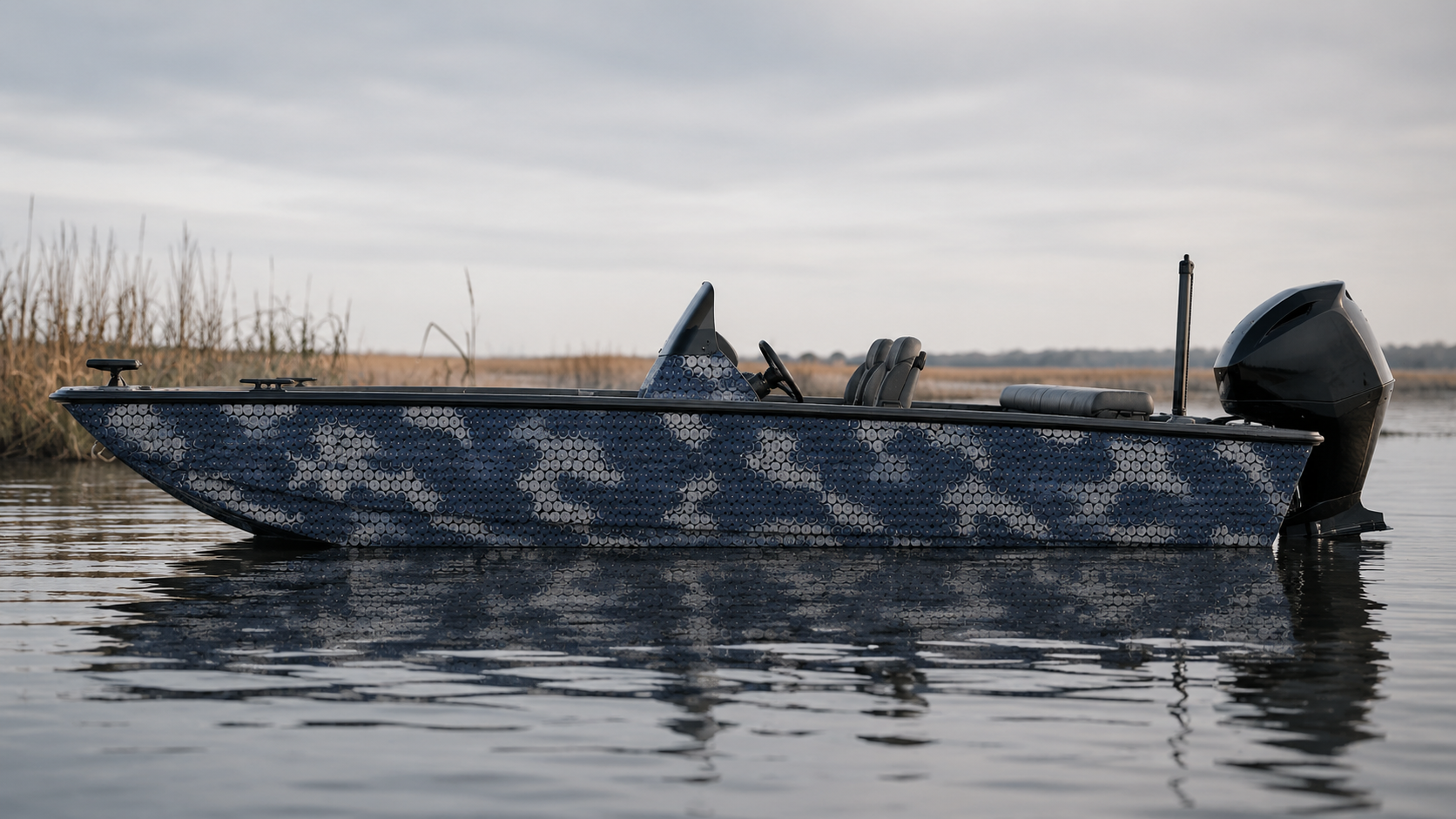 Work Raptor — Maritime Boat Wrap