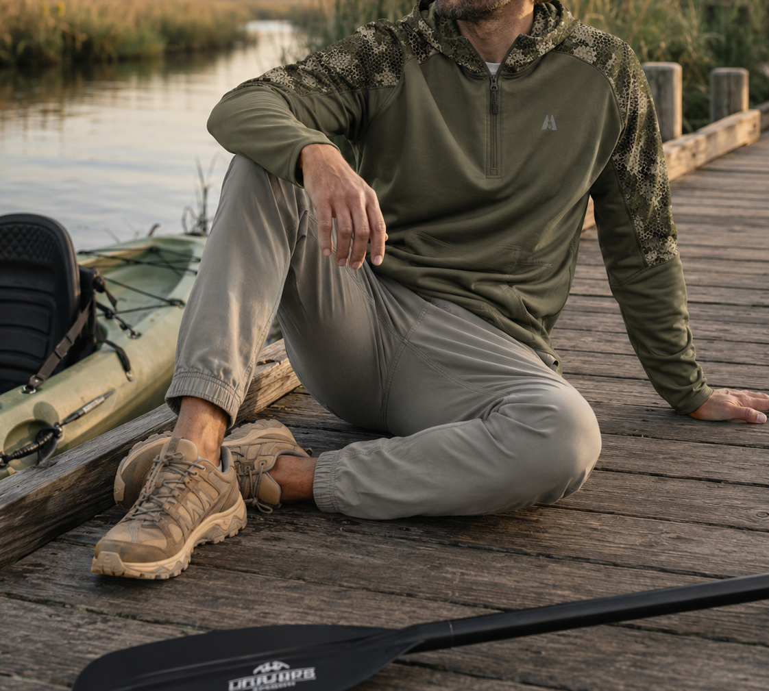 Marsh colorway shown in application