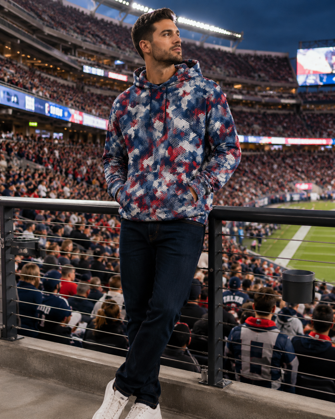 Work Raptor — 'Merica Game Day