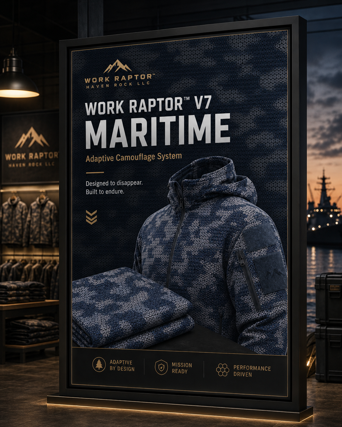 Work Raptor Maritime