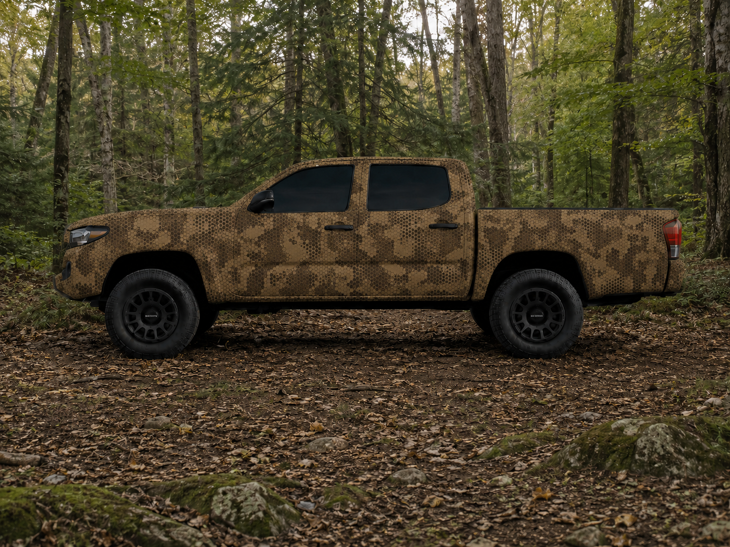 Work Raptor — Walnut Vehicle Wrap