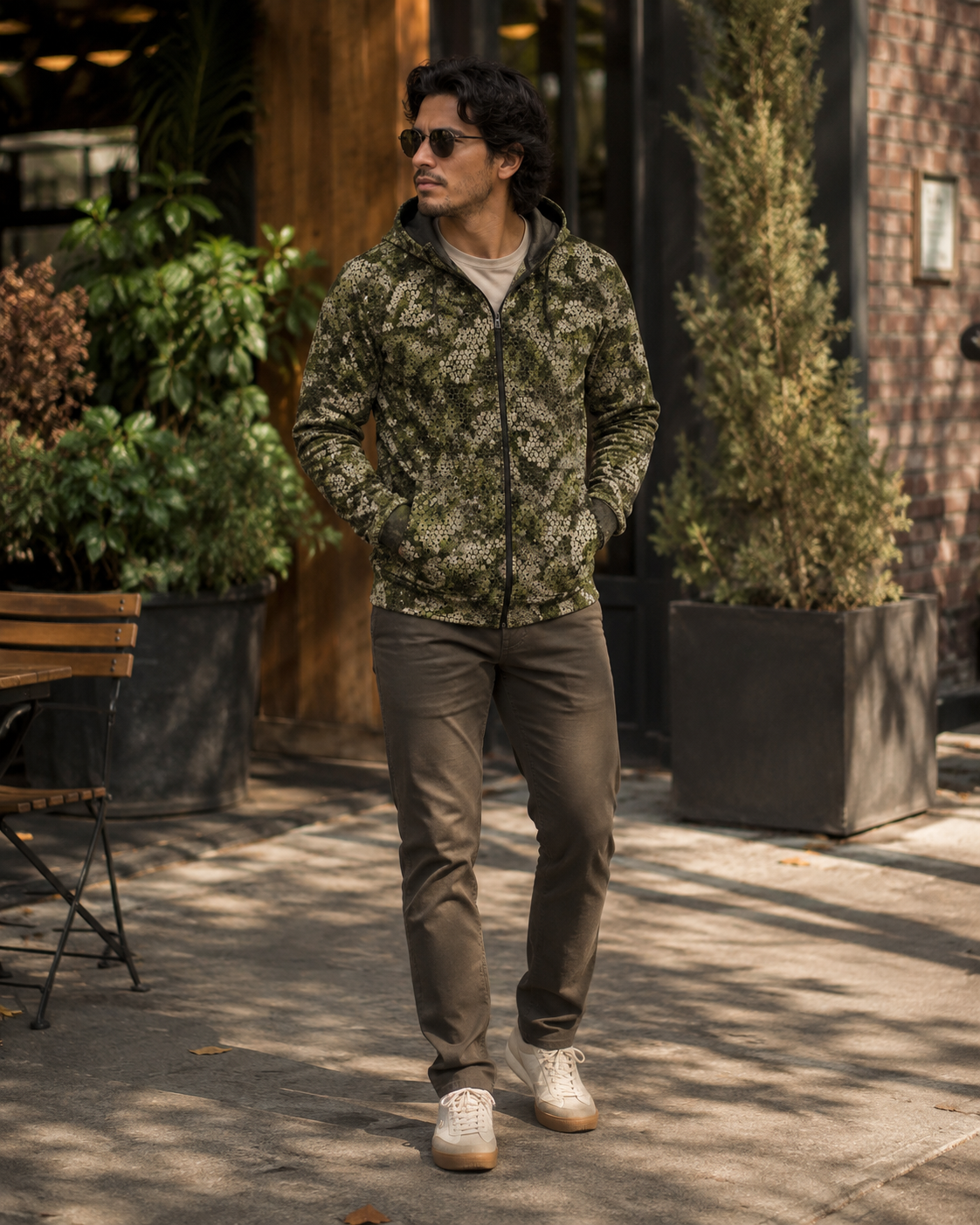 Transitional lifestyle urban street