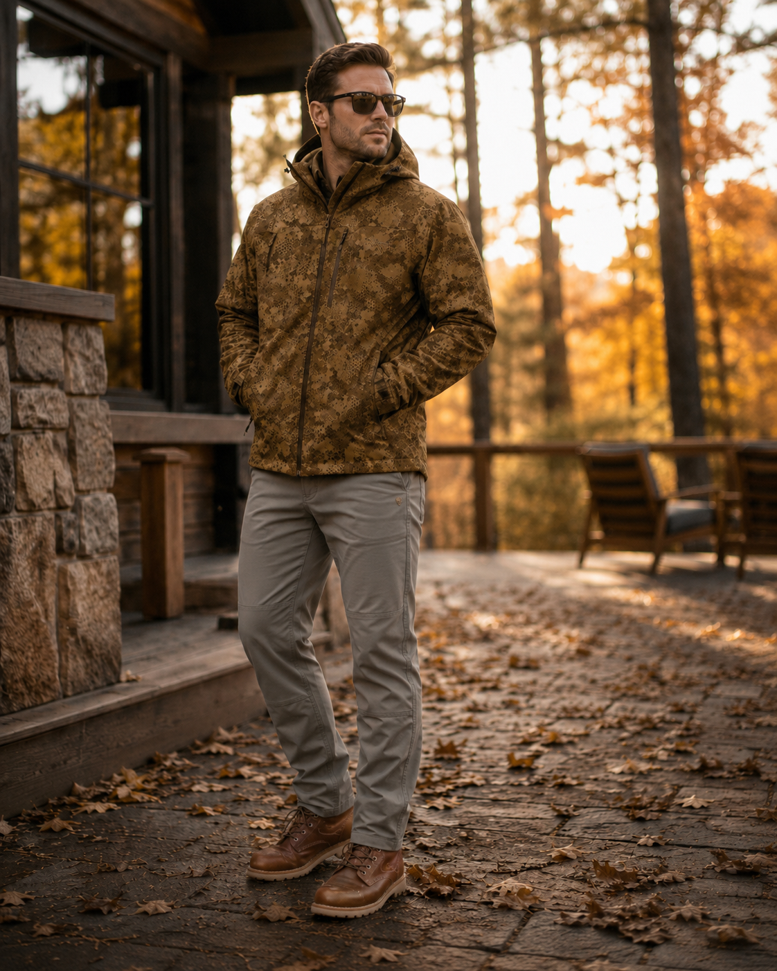 Walnut lifestyle cabin backcountry