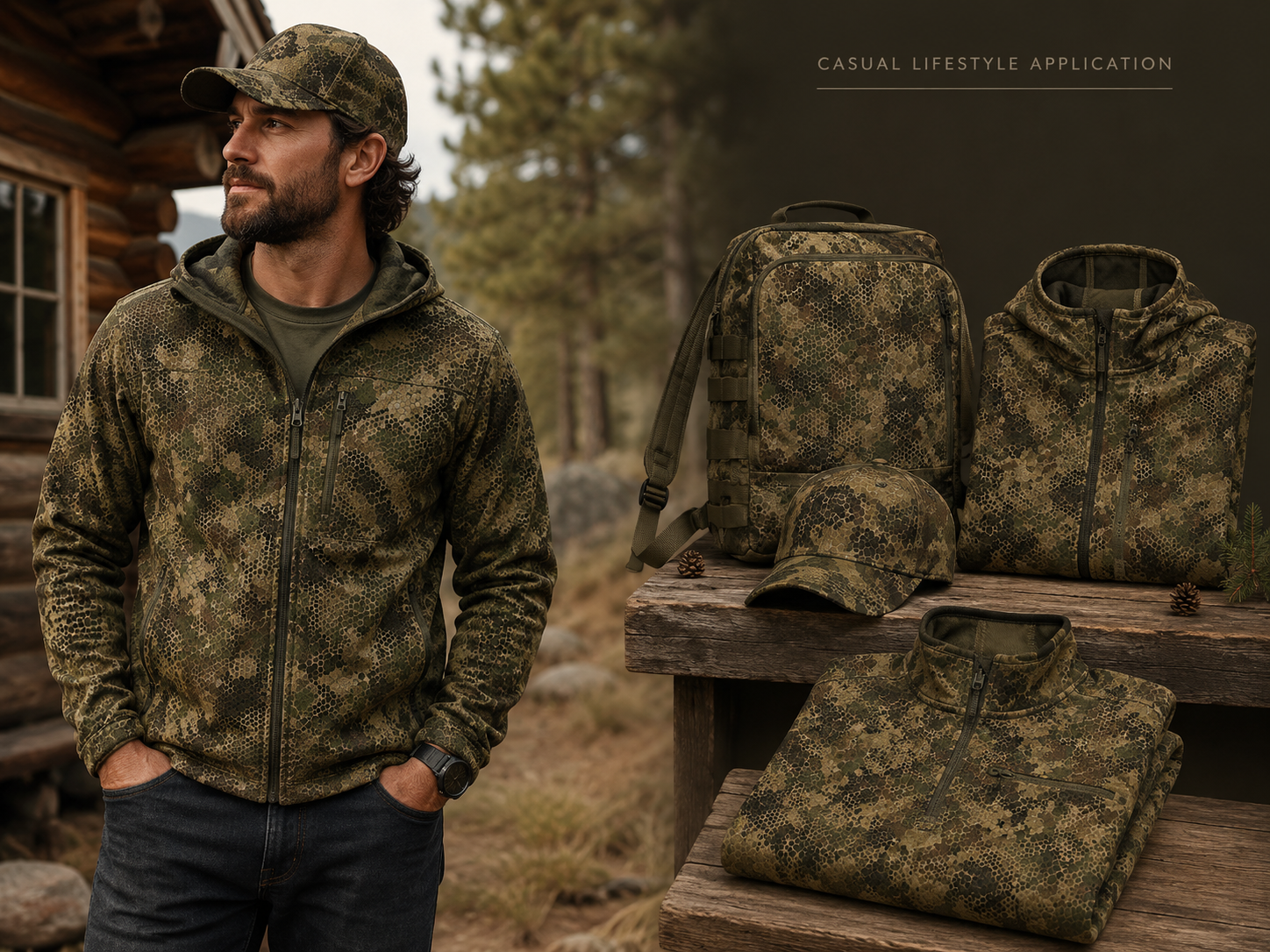 Work Raptor Woodland — Casual Lifestyle