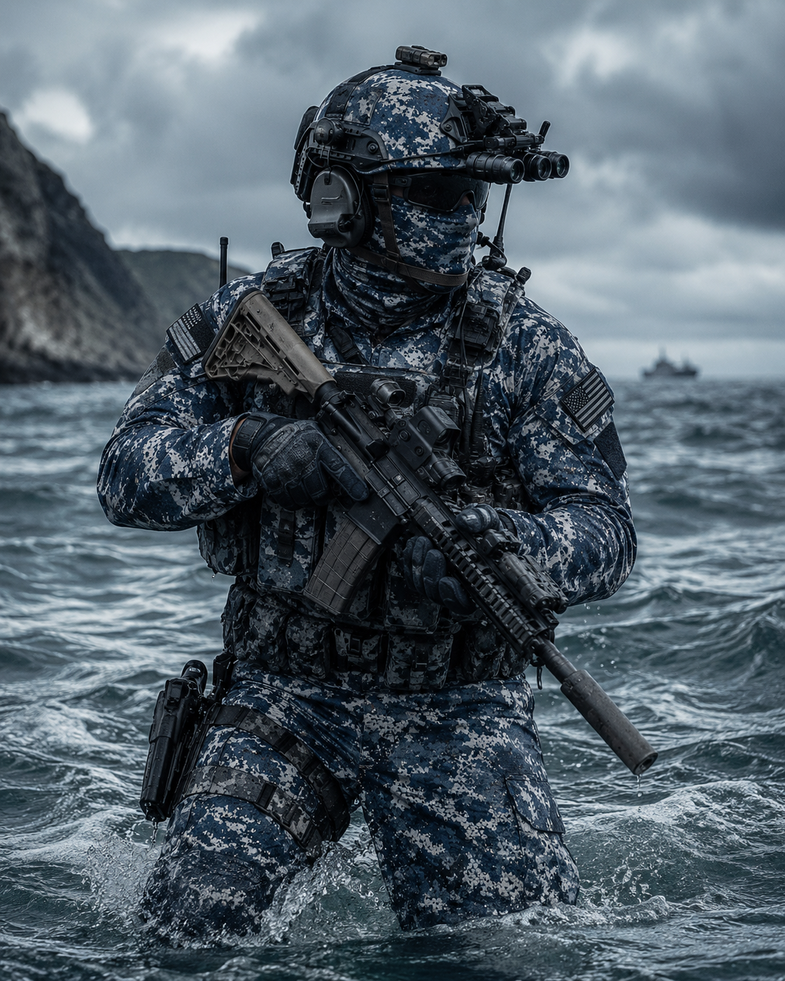 Work Raptor V7 Maritime — Coastal Operations